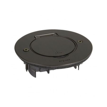 L089751 Grindinė dėžė 2 mod. Mosaic Legrand 089751 (šlifuoto rudo plieno, uždara, IP44, IK08) iš UAB SINTAS
