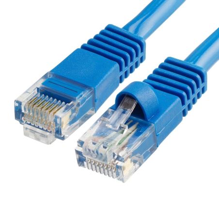 KRPAT26CATBL Patch kabelis (2m, UTP, CAT6e, mėlynas) iš UAB SINTAS