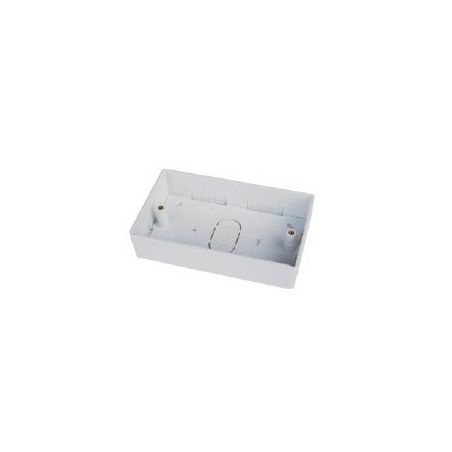 VIRSRJ45KEY146X86X32 Virštinkinė paskirstymo dėžutė RJ45 keystone lizdams 146x86x32mm iš UAB SINTAS