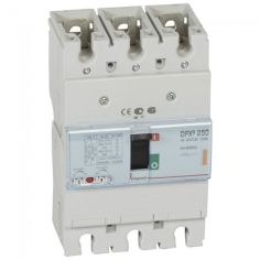 L420209 Automatinis jungiklis DPX3 250TM Legrand 420209 (250A, 3P, 25kA) iš UAB SINTAS 2