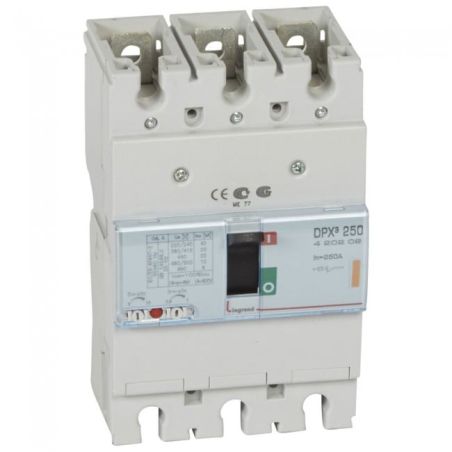 L420209 Automatinis jungiklis DPX3 250TM Legrand 420209 (250A, 3P, 25kA) iš UAB SINTAS