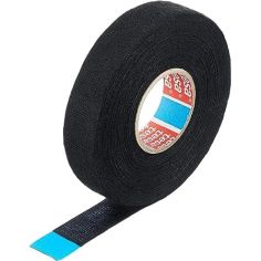 VIZOTTEKS25M Izoliuojanti tekstilinė juosta TESA (juoda) 25m x 19mm 51608-00001-00 iš UAB SINTAS 2