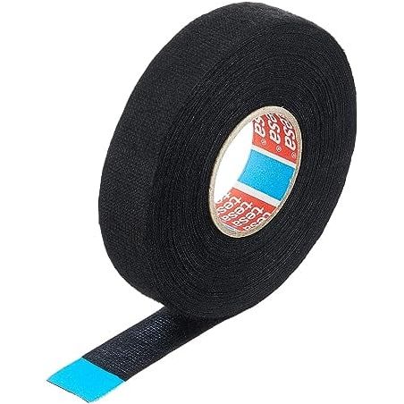VIZOTTEKS25M Izoliuojanti tekstilinė juosta TESA (juoda) 25m x 19mm 51608-00001-00 iš UAB SINTAS