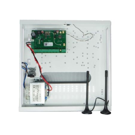 RGSMFLEXISP3KIT4GWIFI Trikdis FLEXi SP3 4G/WIFI apsaugos centralė su korpusu ir transformatoriumi iš UAB SINTAS