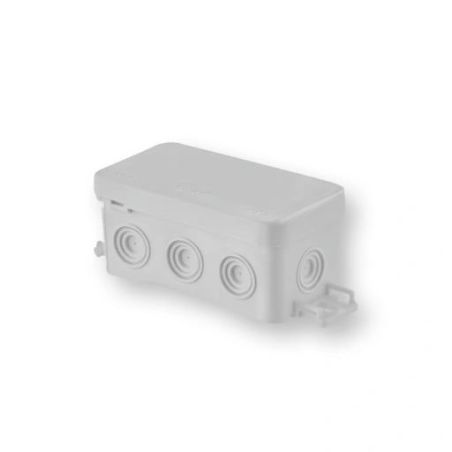 SIM35357102 Hermetinė paskirstymo dėžutė Simet NS8 35357102 (pilka, 45x85x40mm, IP54) iš UAB SINTAS