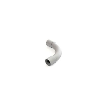 MKAMPINIS20 Kampinis sujungimas 20mm balta (100) Minbud iš UAB SINTAS