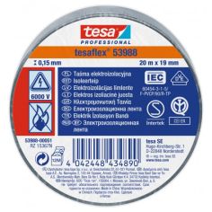 VIZOTP20 Izoliuojanti juosta TESA (pilka) 20m x 19mm 53988-00051-00 iš UAB SINTAS 2