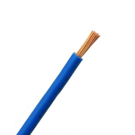 KMLGY1X4M H07V-K (LgY) 1x4 mm2 vienagyslis laidas (daugiavielis, mėlynas, 100 m) iš UAB SINTAS