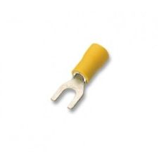 NAU6/8 AU presuojama izoliuota šakutė M8 (6 mm², geltona) iš UAB SINTAS 2