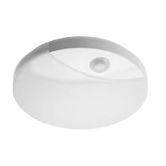 GTVLOG16WLED LOGOS LED šviestuvas su judesio davikliu (16w, 4000K, 1200lm, IP44) GTV LD-LOG16W-LED iš UAB SINTAS 2