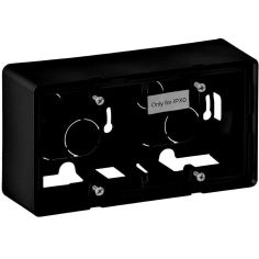 LVALENADEZ2MODJ Virštinkinė dėžutė Valena Life Legrand 754067 (juoda, 2 mod.) iš UAB SINTAS 2