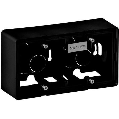 LVALENADEZ2MODJ Virštinkinė dėžutė Valena Life Legrand 754067 (juoda, 2 mod.) iš UAB SINTAS