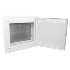 HVF218PZF GOLF2 plastikinis įleidžiamas skydelis VF218PZF 2x18 mod. Hager (IP40) iš UAB SINTAS 2