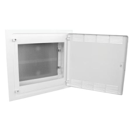 HVF218PZF GOLF2 plastikinis įleidžiamas skydelis VF218PZF 2x18 mod. Hager (IP40) iš UAB SINTAS