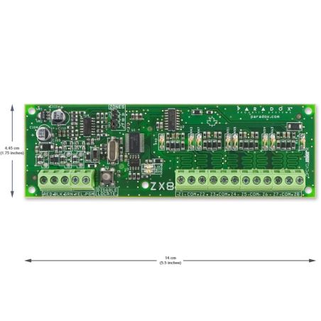 CIPZX8SP PARADOX praplėtėjas SP-ZX8 iš UAB SINTAS