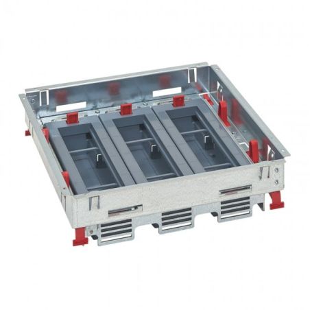 LGD24MOD Grindinė dėžė 24mod. Legrand 088022 (281.3x281.3x77.7mm, pilka) iš UAB SINTAS