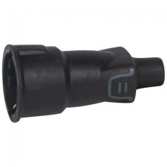 LEGRAND050343 Nešiojamas kištukinis lizdas Legrand 050343 (juodas, 16A, 250V, IP44, IK08) iš UAB SINTAS 2