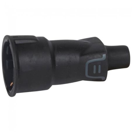 LEGRAND050343 Nešiojamas kištukinis lizdas Legrand 050343 (juodas, 16A, 250V, IP44, IK08) iš UAB SINTAS
