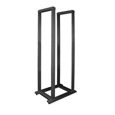 ATVREMAS42U600X600TJ 19'' 42U atviras dvigubas rėmas 600X600 (juodas) iš UAB SINTAS