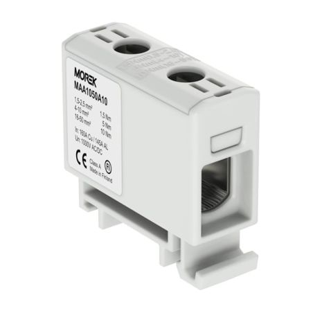 MOREKOTL50P Gnybtas OTL50 1x1.5-50mm2 Morek MAA1050A10 (pilkas) iš UAB SINTAS