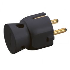 LKISTUKJS Kištukas Legrand 050178 (juodas, laidas iš šono, 16A, 250V) iš UAB SINTAS 2