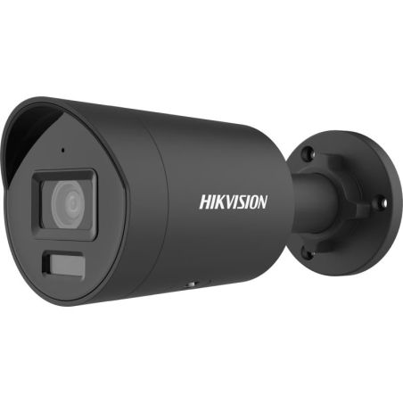 KIP2CD2087G2HLIUF28B Hikvision bullet DS-2CD2087G2H-LIU F2.8 (juoda, 8 MP, 40 m. IR 40 m. LED, Hybrid Light) iš UAB SINTAS