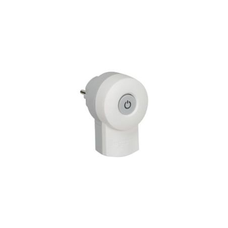 L050409 Kištukas su jungikliu Legrand 050409 (baltas, 16A, 250V) iš UAB SINTAS