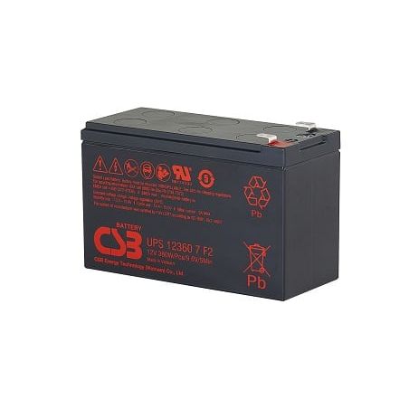 AC360W/12 Akumuliatorius CSB (360W, 12V) iš UAB SINTAS