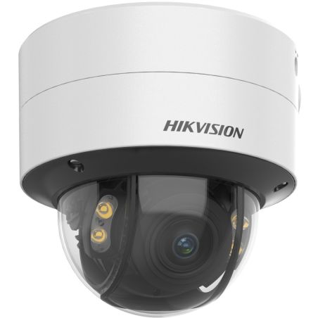 KIPDS2CD2747G2LZS Hikvision dome DS-2CD2747G2-LZS F3.6-9 (balta, 4 MP, 40 m. LED, ColorVu) iš UAB SINTAS