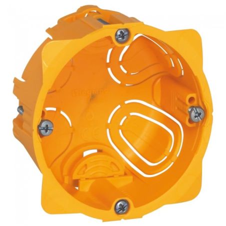 LGIPSA1V 1 vietos dėžutė į gipsą - 40mm Legrand 080041 iš UAB SINTAS
