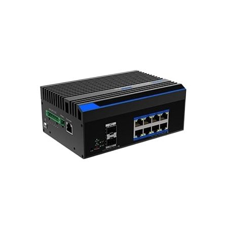 SWITCHUTP7308GEBTPOE 8 prievadų, 8 PoE prievadų komotatorius UTEPO UTP7308GE-BTPoE iš UAB SINTAS