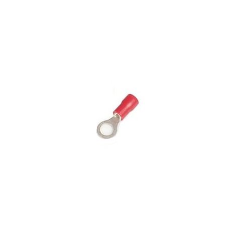 NAT15/10 AT presuojamas izoliuotas žiedas M10 (1,5 mm², raudonas) iš UAB SINTAS