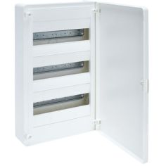 HVS312PD GOLF2 plastikinis virštinkinis skydelis VS312PD 3x12 mod. Hager (IP40) iš UAB SINTAS 2