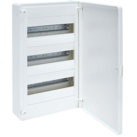 HVS312PD GOLF2 plastikinis virštinkinis skydelis VS312PD 3x12 mod. Hager (IP40) iš UAB SINTAS