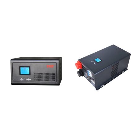 HOMEINVERTER600W EAST 600W nepertraukiamo maitinimo šaltinis (LCD, tikras sinusas, max 30A) iš UAB SINTAS