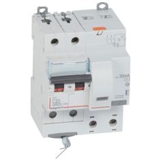 L411159 Srovės nuotekio relė su automatiniu jungikliu Legrand 411159 (C, 20A, 4P, 30mA, 230V) iš UAB SINTAS 2