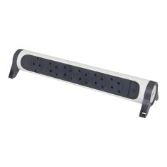 LEGRAND694547 6-vietų ilgiklis su įžeminimu Legrand 694547 (be laido, su jungikliu, baltas) iš UAB SINTAS 2