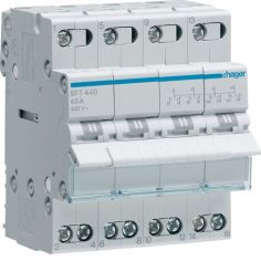 SFT440 Modulinis perjungėjas Hager SFT440 (4P, 40A, 4 mod) iš UAB SINTAS 2