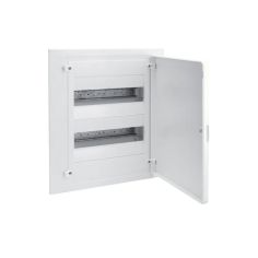 HVF212PD GOLF2 plastikinis įleidžiamas skydelis VF212PD 2x12 mod. Hager (IP40) iš UAB SINTAS 2