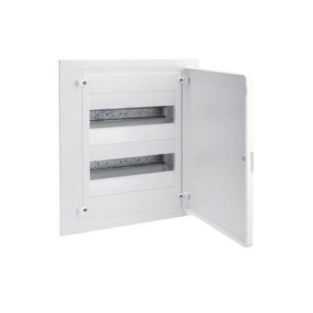 HVF212PD GOLF2 plastikinis įleidžiamas skydelis VF212PD 2x12 mod. Hager (IP40) iš UAB SINTAS