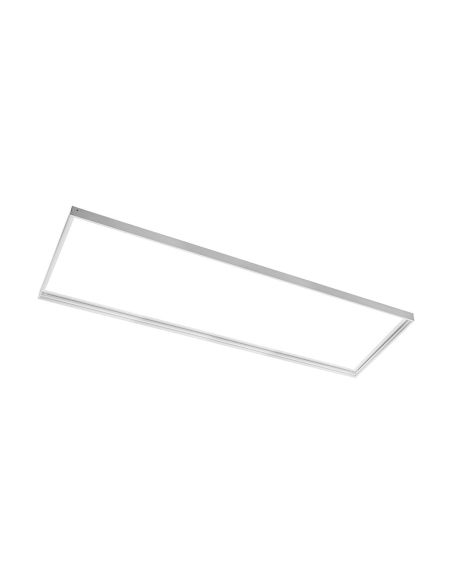 GTVPANELREMB30X120 Virštinkinis aliuminis rėmelis LED panelei (30x120, baltas) GTV RM-KNG300X120-00 iš UAB SINTAS