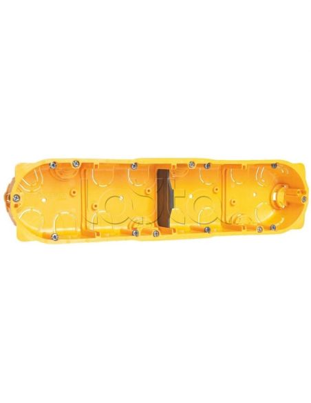 LGIPSAS4V 4 vietų dėžutė į gipsą Legrand 080054 (40mm) iš UAB SINTAS