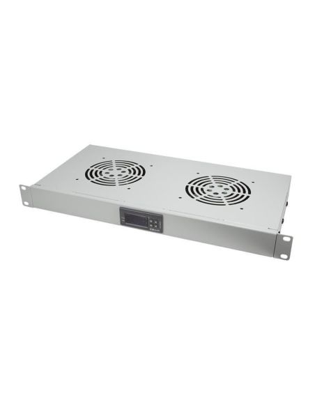 VENBLTERM Ventilatorių 19" blokas 1U pakabinamai spintai iš UAB SINTAS