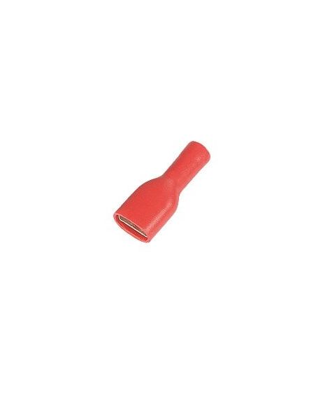 NAFH/A-1.5 AFH/A-1.5 pilnai izoliuotas kištukinis lizdas (1.5mm², raudonas) iš UAB SINTAS