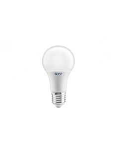 GTVE2710W4000K LED lemputė matinis burbulas GTV LD-PN3A60-10W (10w, E27, 4000K) iš UAB SINTAS 2