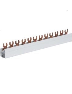 HKDN363A Izoliuota sujungimo šyna Hager KDN363A (3P, 12 mod., 10mm) iš UAB SINTAS 2