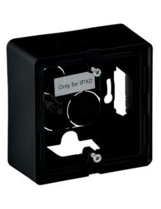 LVALENADEZ1MODJ Virštinkinė dėžutė Valena Life Legrand 754066 (juoda, 1 mod.) iš UAB SINTAS 2