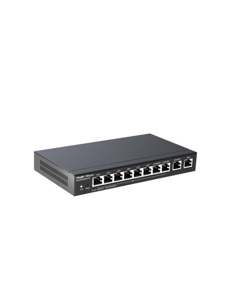 RUIJIERGEG310GHPE 10 prievadų, 8 PoE prievadų marštrutizatorius Ruijie Reyee RG-EG310GH-P-E iš UAB SINTAS