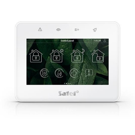 INT-TSG2-W KEYPAD TOUCHSCREEN INTEGRA/INT-TSG2-W SATEL iš UAB SINTAS