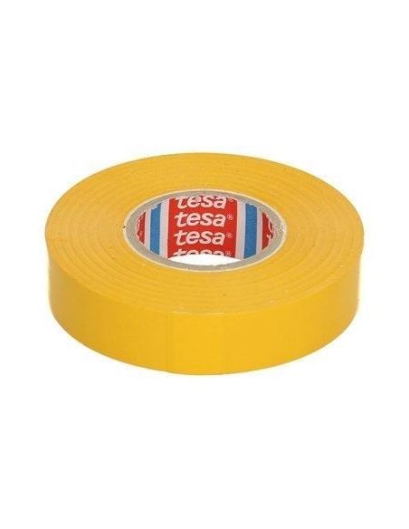 VIZOTGP Izoliuojanti juosta TESA PREMIUM (geltona) 33m x 19mm 04163-00003-07 iš UAB SINTAS